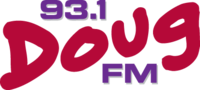 DougFM 93.1 Logo