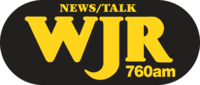 WJR 760 Logo