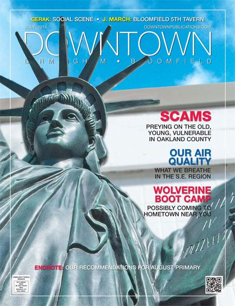 Downtown Magazine Cover